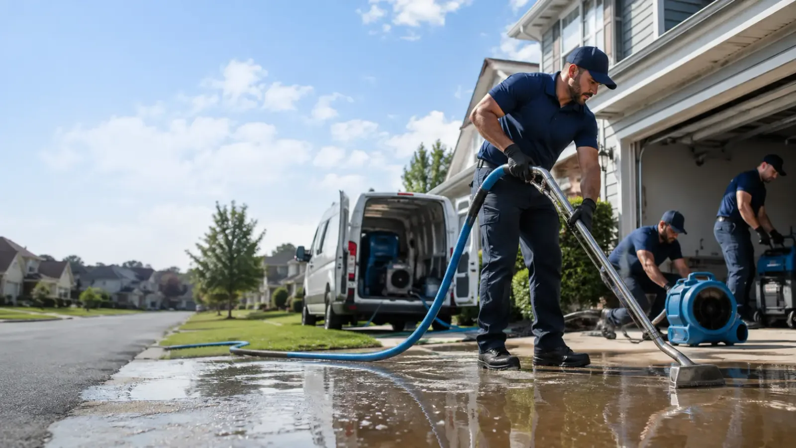 Flood Damage Restoration in Edison, CA